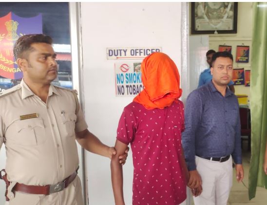 दुष्कर्म का आरोपित गिरफ्तार दुष्कर्म का आरोपित गिरफ्तार