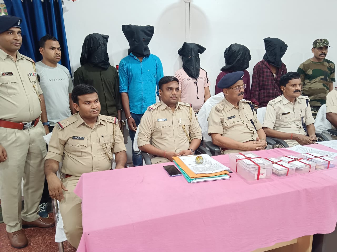arrested arrested