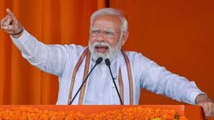 संबोधित करते प्रधानमंत्री मोदी संबोधित करते प्रधानमंत्री मोदी