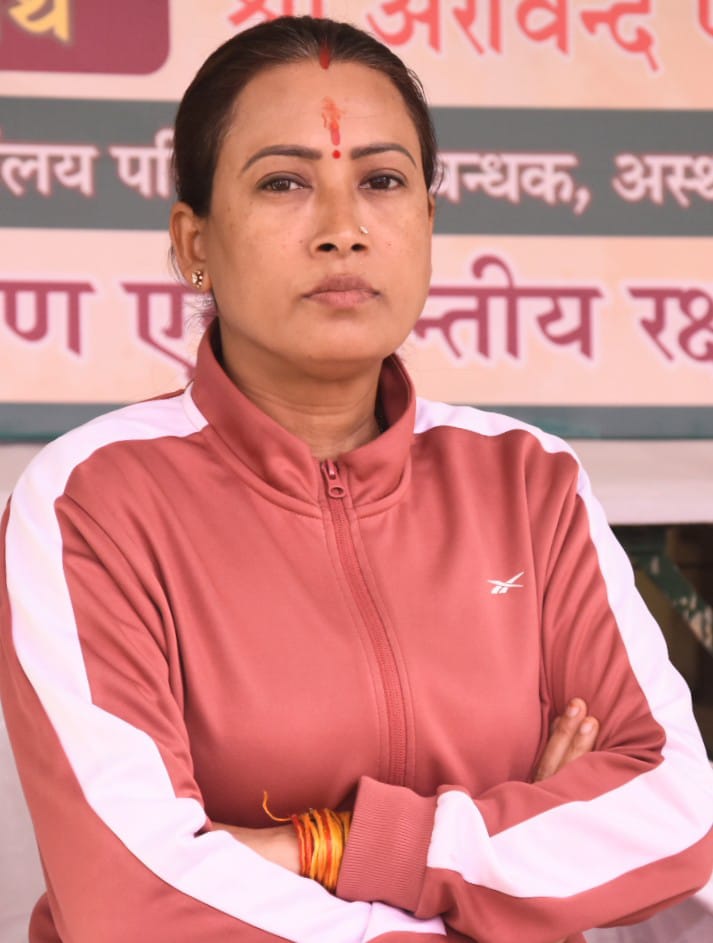खेल मंत्री रेखा आर्या। खेल मंत्री रेखा आर्या।