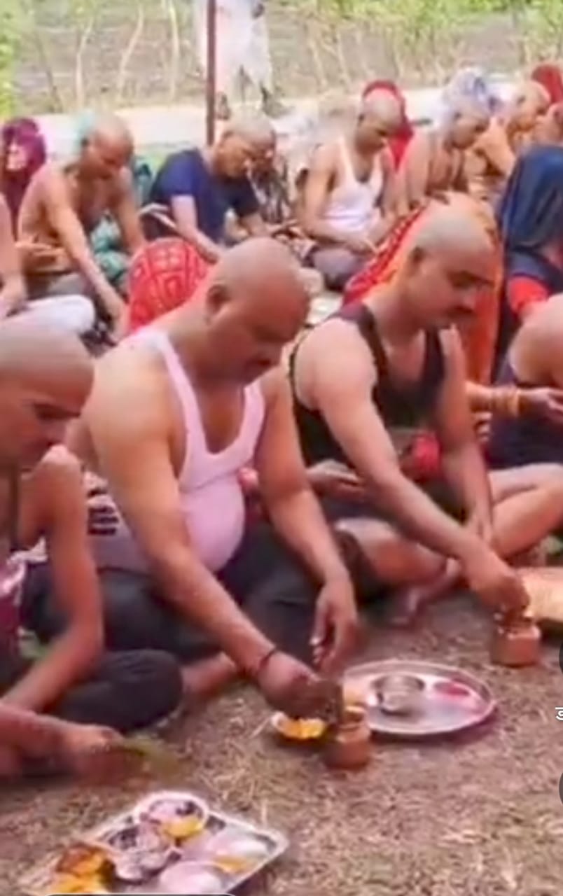 21 कुंडीय महायज्ञ शुरु,गंगादशमी पर होगी प्राणप्रतिष्ठा