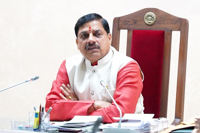 मुख्यमंत्री डॉ. मोहन यादव (फाइल फोटो) मुख्यमंत्री डॉ. मोहन यादव (फाइल फोटो)