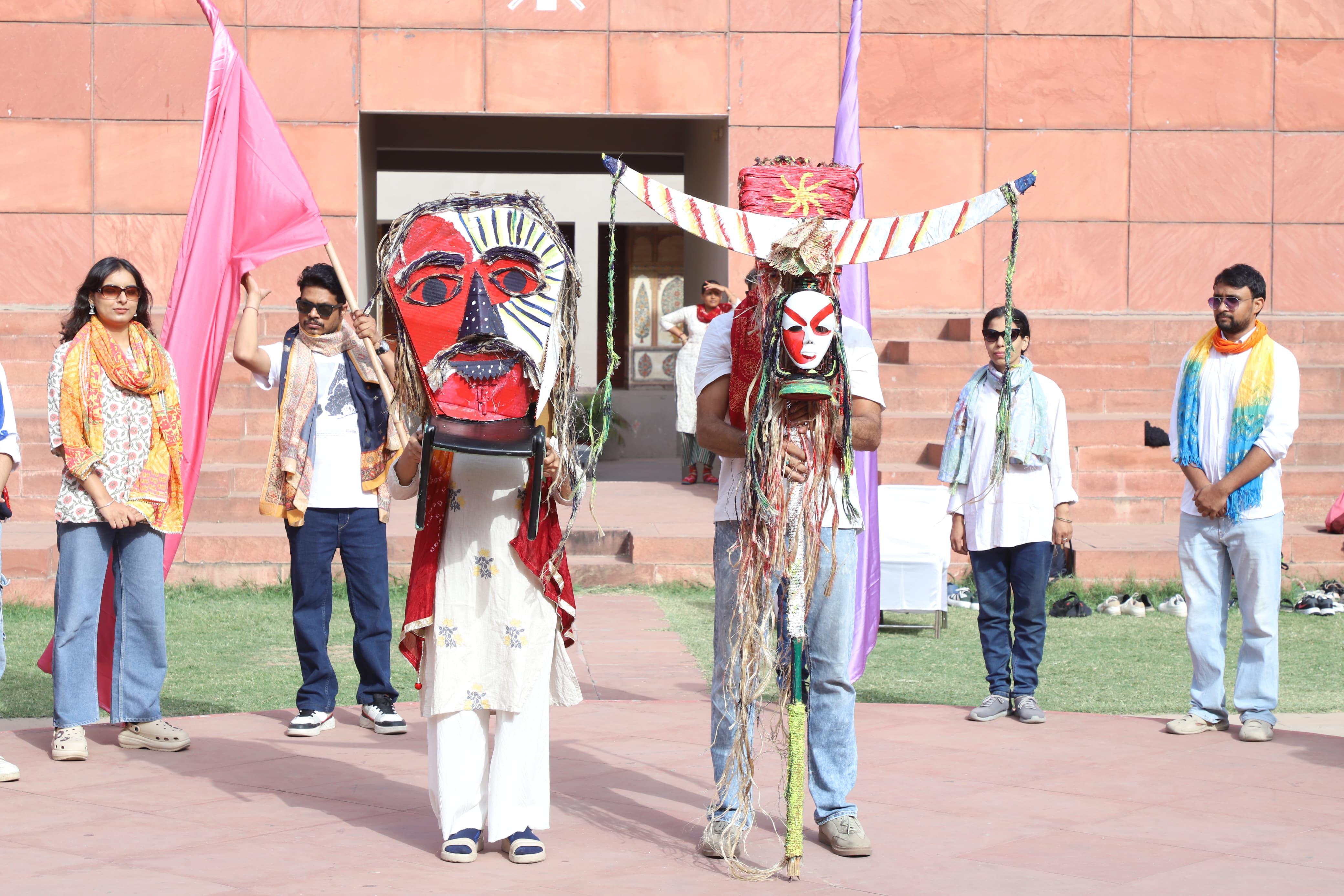 जवाहर कला केंद्र में जूनियर समर कैंप जवाहर कला केंद्र में जूनियर समर कैंप
