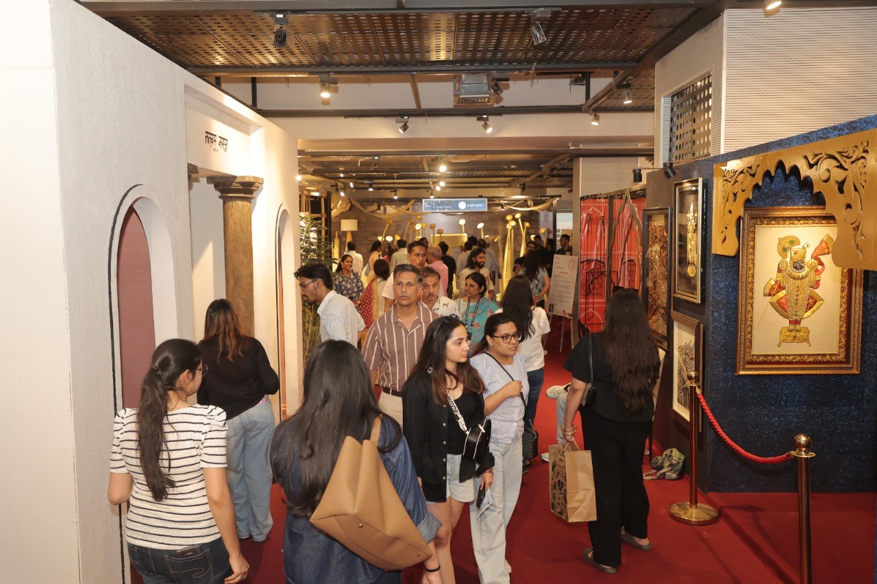 इंटरनेशनल डिज़ाइन कॉन्क्लेव:बांस और कंक्रीट से बनी टिकाऊ संरचनाओं पर आर्किटेक्ट गौरव गुप्ता का जोर इंटरनेशनल डिज़ाइन कॉन्क्लेव:बांस और कंक्रीट से बनी टिकाऊ संरचनाओं पर आर्किटेक्ट गौरव गुप्ता का जोर