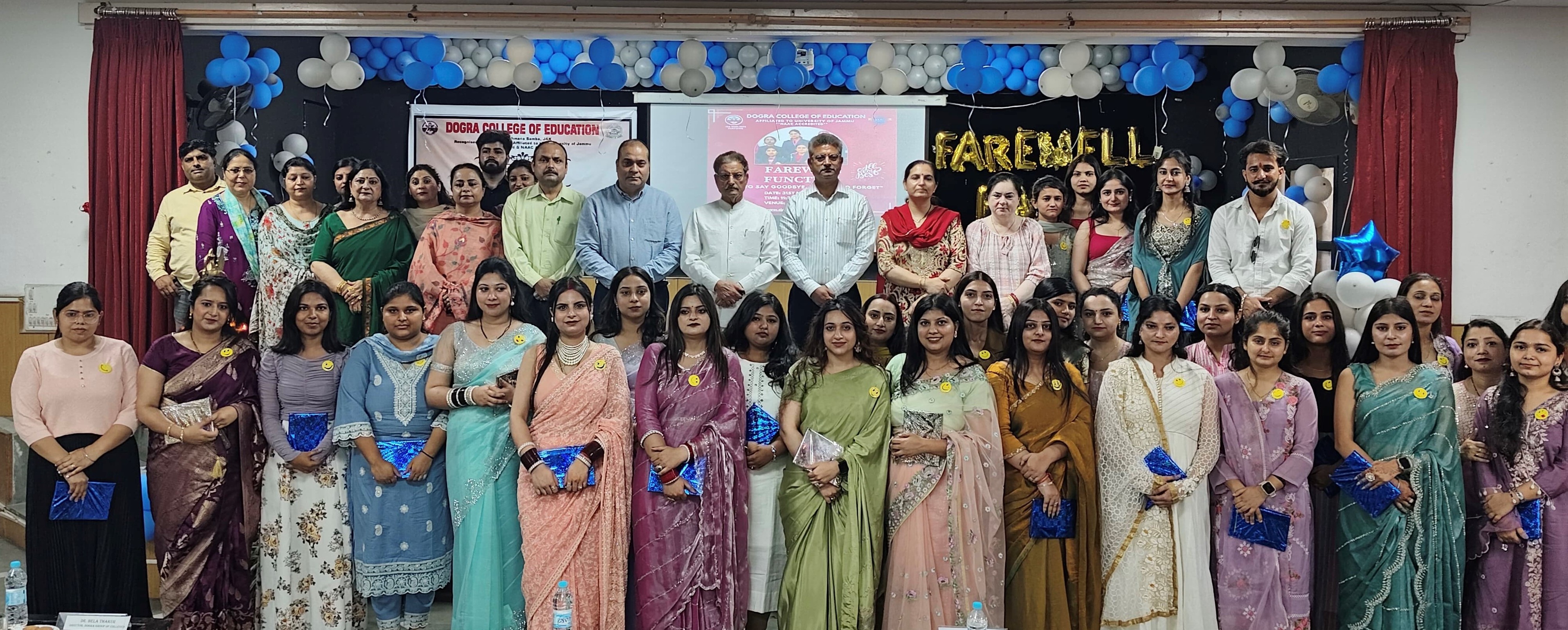 कोर्स पूरा करने वाले छात्रों को दी भावभीनी विदाई, सफलता की शुभकामनाएं कोर्स पूरा करने वाले छात्रों को दी भावभीनी विदाई, सफलता की शुभकामनाएं