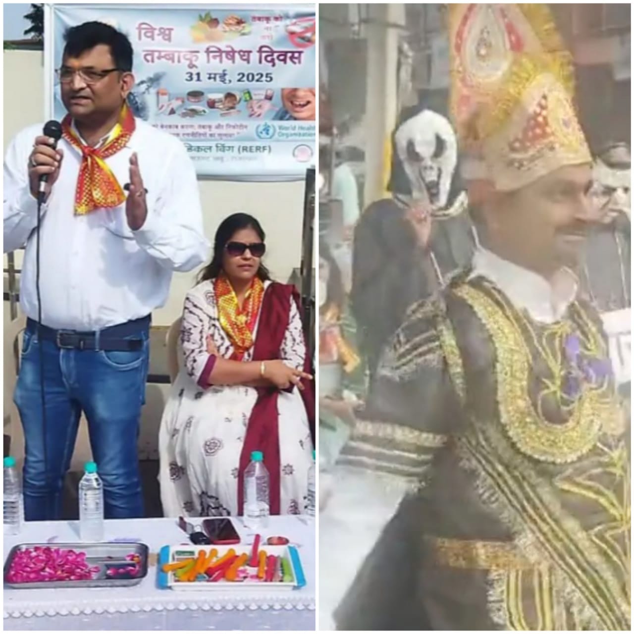 दिखाए नशा के दुष्प्रभाव, नशामुक्ति की दिलाई शपथ दिखाए नशा के दुष्प्रभाव, नशामुक्ति की दिलाई शपथ