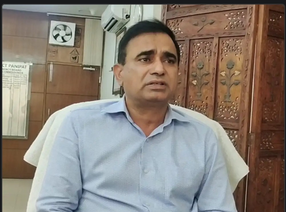 जिला उपायुक्त डॉ, वीरेंद्र कुमार दहिया जिला उपायुक्त डॉ, वीरेंद्र कुमार दहिया