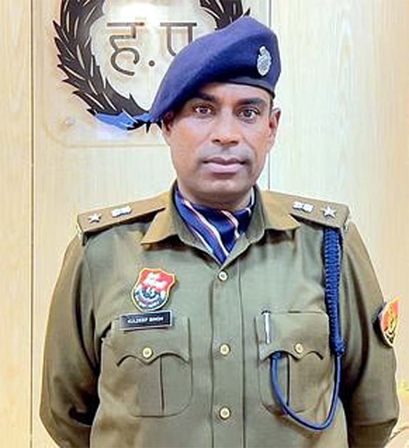 एसपी कुलदीप सिंह।
