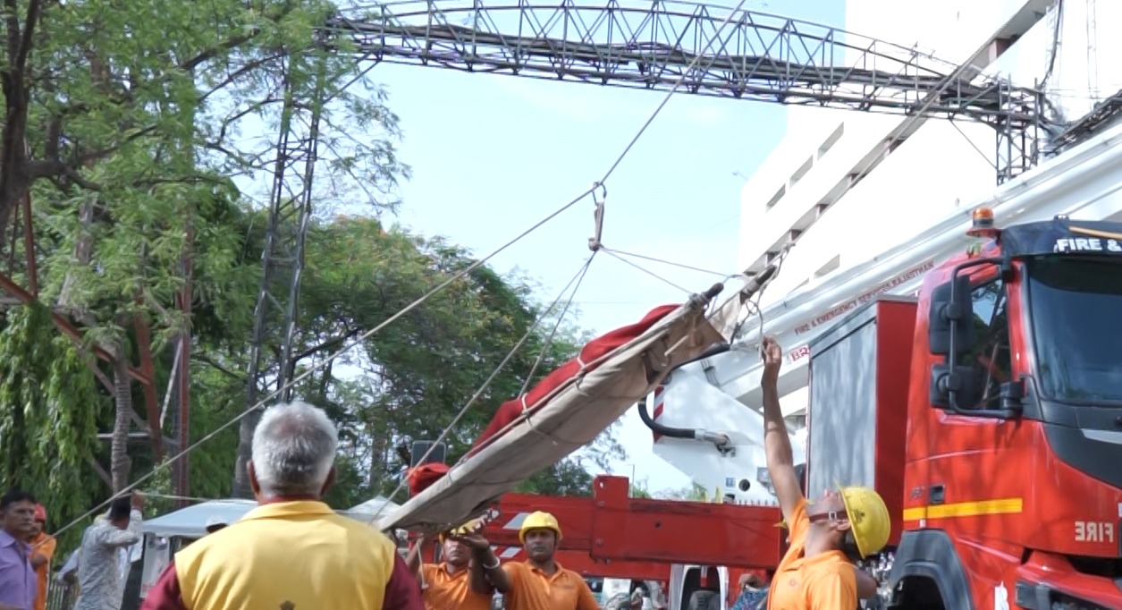 राजस्थान में गुरुवार काे फिर बजेगा सायरन राजस्थान में गुरुवार काे फिर बजेगा सायरन