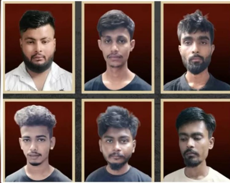 स्टंट करने के आरोप में छह गिरफ्तार स्टंट करने के आरोप में छह गिरफ्तार