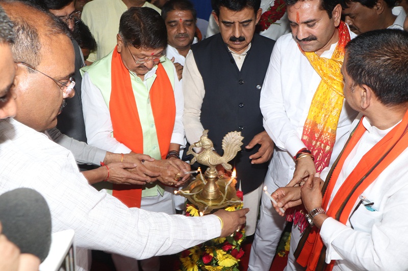 इंदौर मेट्रो रेल का उद्घाटन इंदौर मेट्रो रेल का उद्घाटन