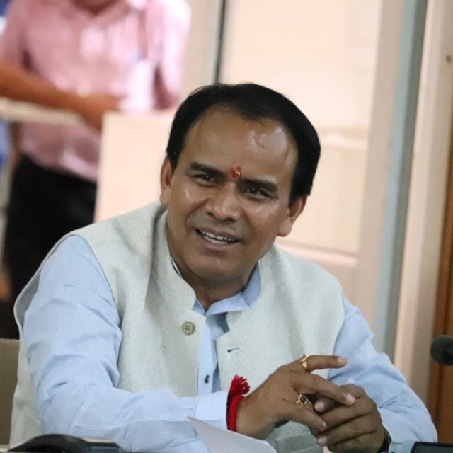 मंत्री धन सिंह रावत। मंत्री धन सिंह रावत।