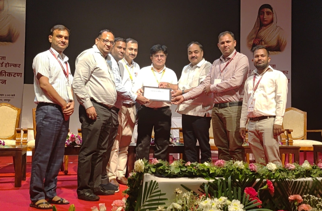 विश्व तम्बाकू निषेध दिवस पर जिला जयपुर द्वितीय को मिला राज्य स्तरीय सम्मान विश्व तम्बाकू निषेध दिवस पर जिला जयपुर द्वितीय को मिला राज्य स्तरीय सम्मान