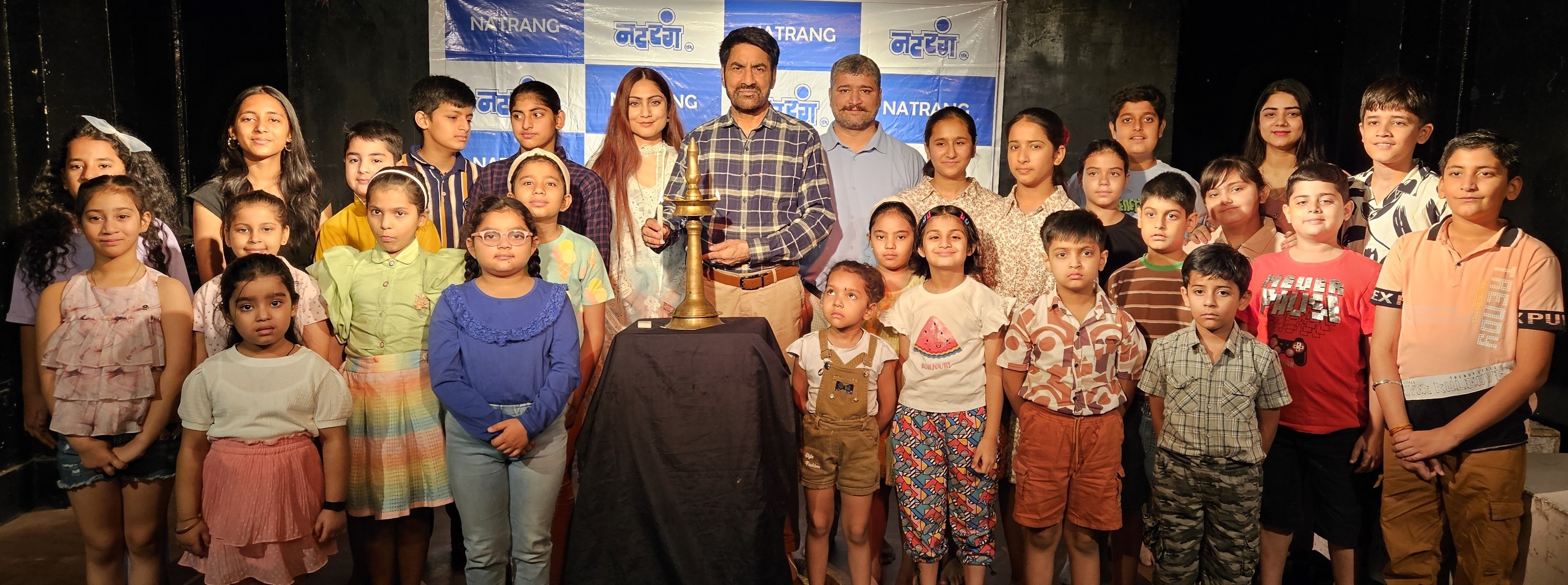नटरंग के समर थिएटर कैंप-2025 का शुभारंभ, बच्चों को मिलेगा अंतरराष्ट्रीय स्तर का मंच नटरंग के समर थिएटर कैंप-2025 का शुभारंभ, बच्चों को मिलेगा अंतरराष्ट्रीय स्तर का मंच