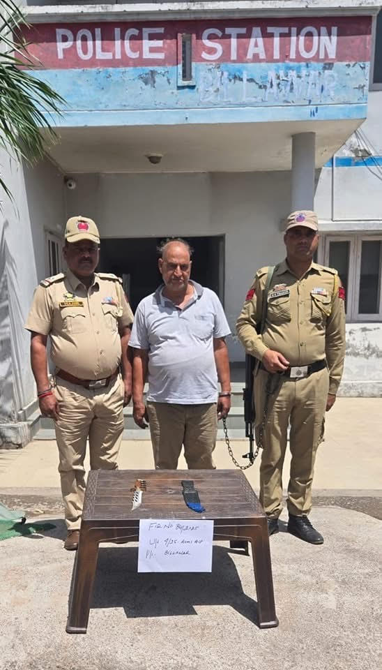 History sheeter Zahoor Hussain arrested along with Khokhar History sheeter Zahoor Hussain arrested along with Khokhar