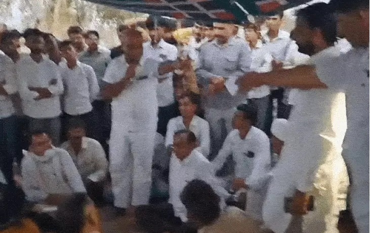 बाड़मेर प्रदर्शन बाड़मेर प्रदर्शन