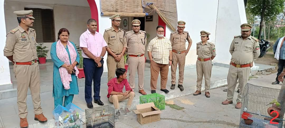 वन विभाग की गिरफ्त में आरोपी वन विभाग की गिरफ्त में आरोपी