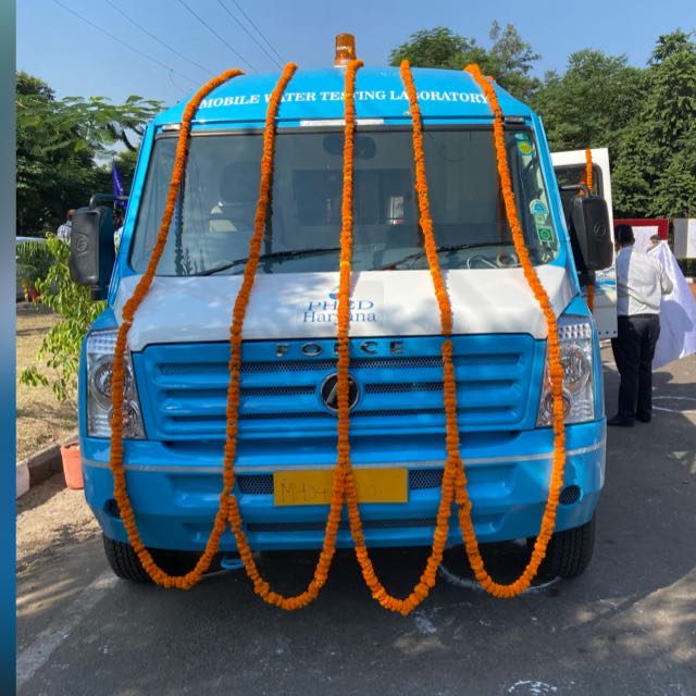 मोबाइल वाटर टेस्टिंग लैब मोबाइल वाटर टेस्टिंग लैब