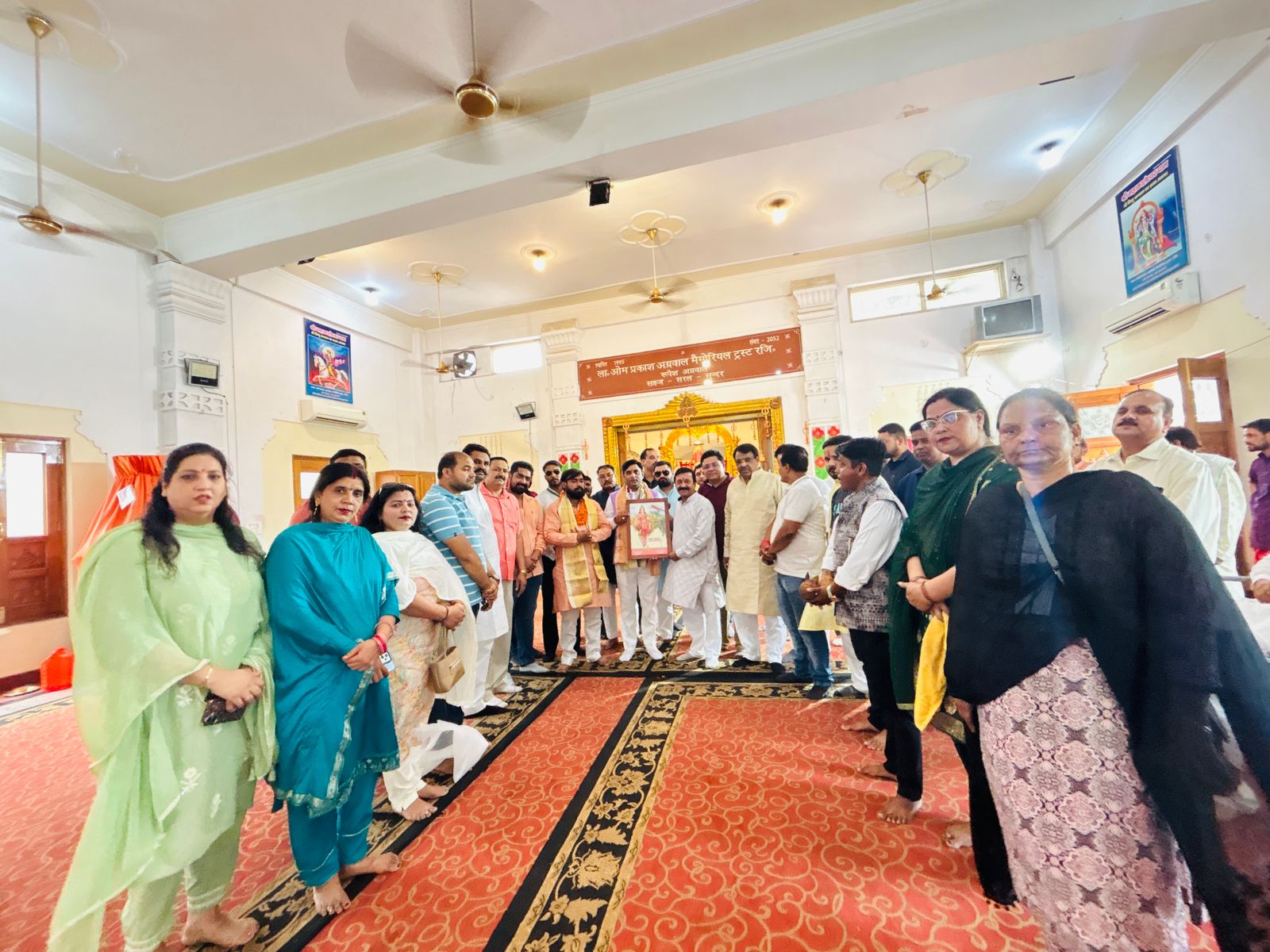 मुरादाबाद पहुंचे पर्यावरण, वन एवं जलवायु परिवर्तन संवर्धन (इकाई भारत) के चेयरमैन राहुल द्विवेदी