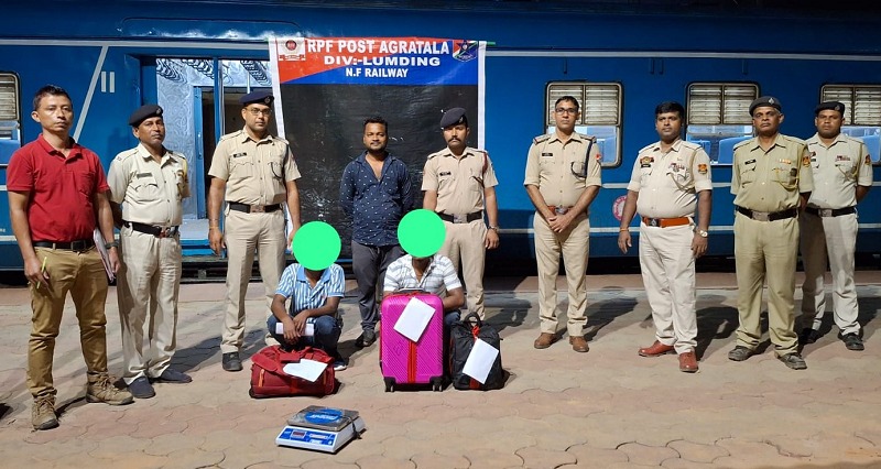 पूर्वोत्तर सीमा रेलवे द्वारा जारी तस्वीर। पूर्वोत्तर सीमा रेलवे द्वारा जारी तस्वीर।