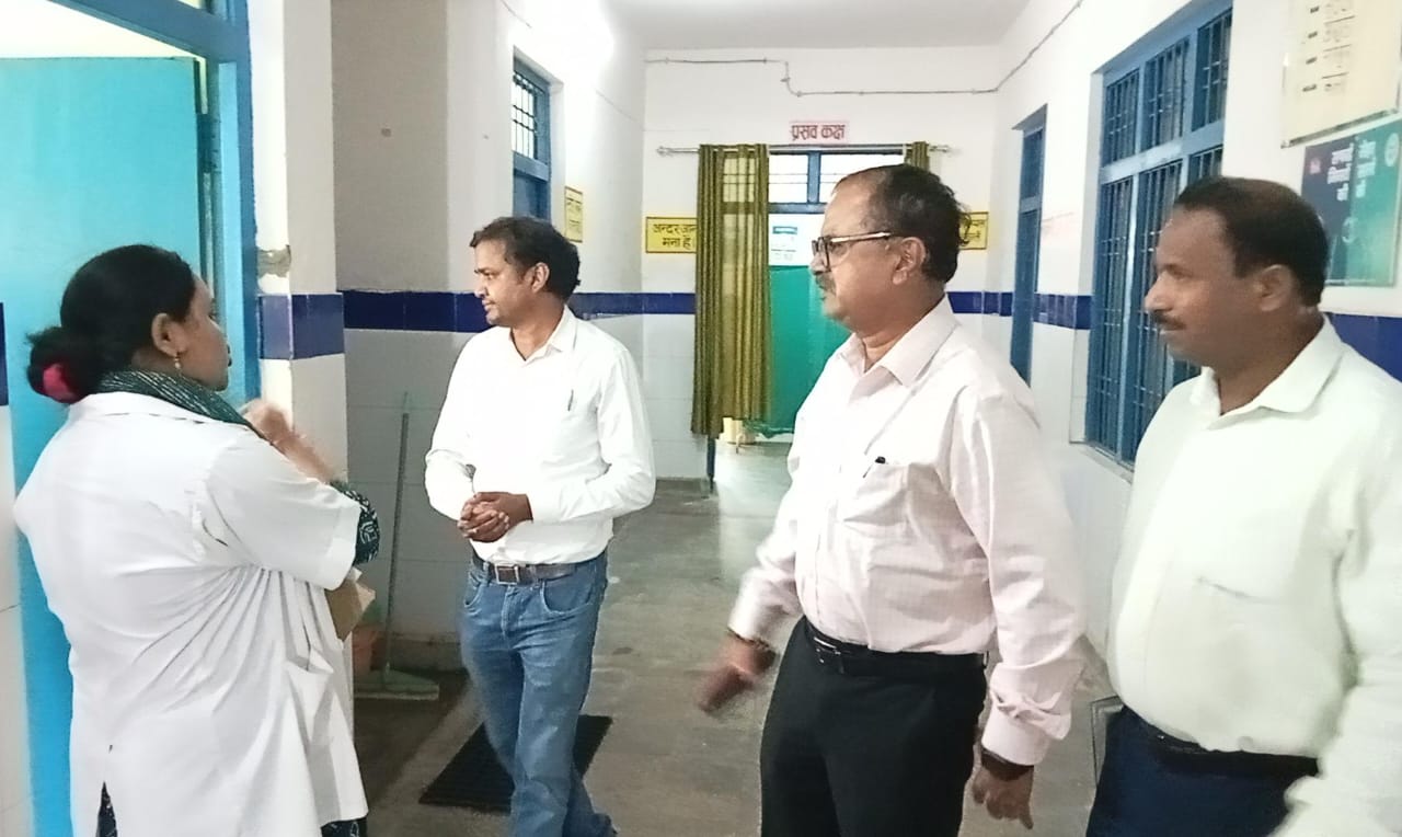 राजी जगदीशपुर के मुख्यमंत्री आरोग्य स्वास्थ्य मेले में भी पहुंचे मुख्य चिकित्सा अधिकारी राजी जगदीशपुर के मुख्यमंत्री आरोग्य स्वास्थ्य मेले में भी पहुंचे मुख्य चिकित्सा अधिकारी