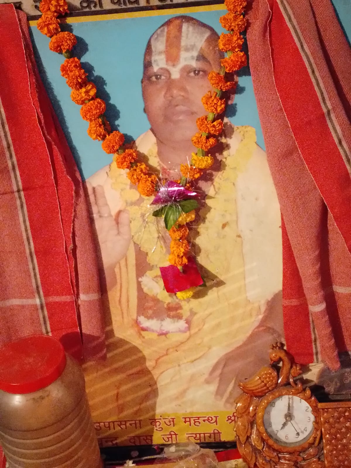 संताें ने आचार्य रामचंद्र काे दी श्रद्धांजलि संताें ने आचार्य रामचंद्र काे दी श्रद्धांजलि