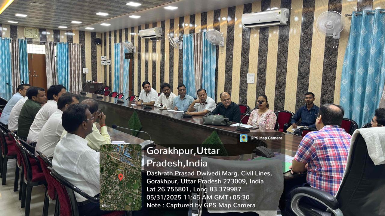 अपर निदेशक स्थानीय निकाय ने की जनपद के नगर पंचायतों में हो रहे विकास कार्यों के सम्बन्ध में समीक्षा* अपर निदेशक स्थानीय निकाय ने की जनपद के नगर पंचायतों में हो रहे विकास कार्यों के सम्बन्ध में समीक्षा*