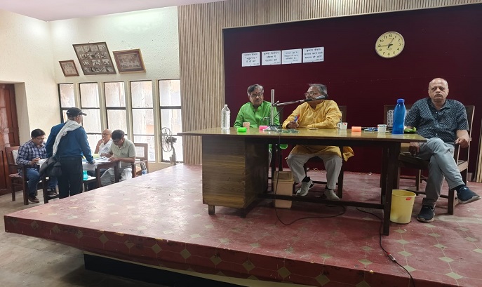 काशी पत्रकार संघ का वार्षिक चुनाव काशी पत्रकार संघ का वार्षिक चुनाव