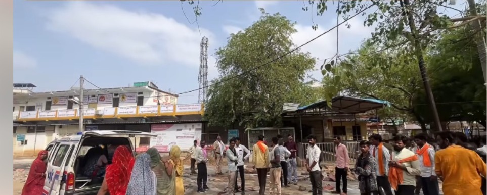मायके पक्ष ने ससुराल पर लगाया हत्या का आरोप मायके पक्ष ने ससुराल पर लगाया हत्या का आरोप