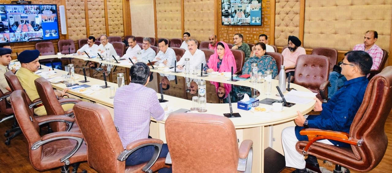 Rana chairs high-level meeting to review preparations for Eid-ul-Azha celebrations Rana chairs high-level meeting to review preparations for Eid-ul-Azha celebrations