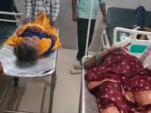 तेज रफ्तार ट्रैक्टर ट्रॉली पलटने से दो की मौत