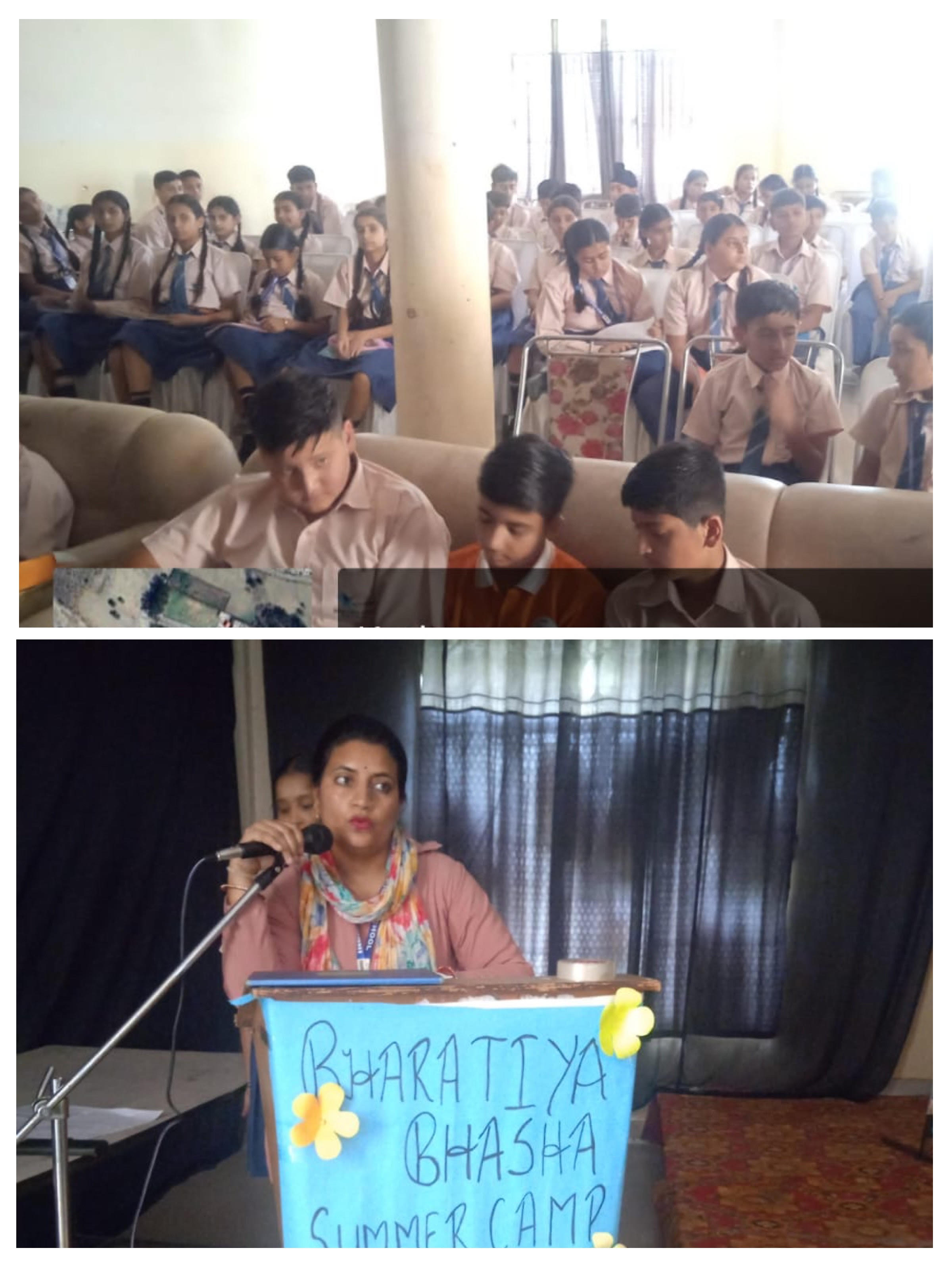 Seven day summer camp started in Indian Public School Kidzee Seven day summer camp started in Indian Public School Kidzee