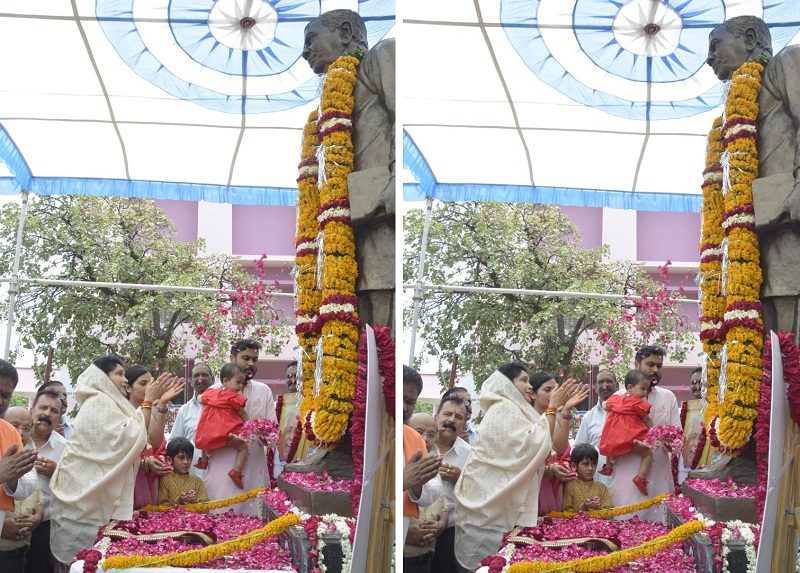 पूर्व मुख्यमंत्री स्व. बाबूलाल गौर की जयंती पर हुआ कार्यक्रम पूर्व मुख्यमंत्री स्व. बाबूलाल गौर की जयंती पर हुआ कार्यक्रम