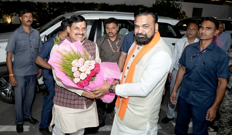 मुख्यमंत्री डॉ. यादव से बिहार के उप मुख्यमंत्री चौधरी ने की सौजन्य भेंट मुख्यमंत्री डॉ. यादव से बिहार के उप मुख्यमंत्री चौधरी ने की सौजन्य भेंट