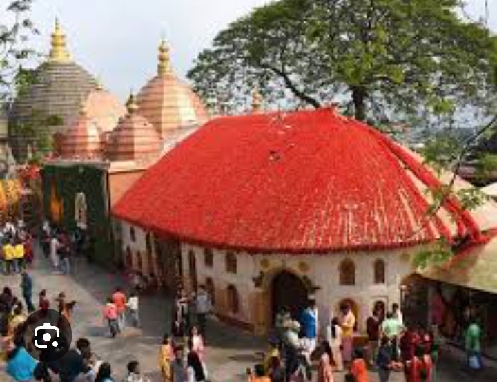 कामाख्या मंदिर। कामाख्या मंदिर।