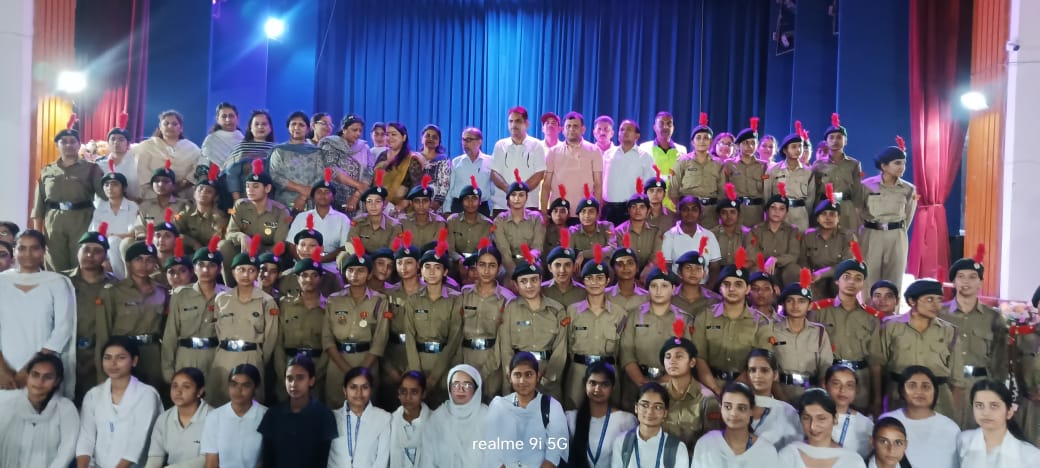 महिला डिग्री कॉलेज गांधी नगर में शुरू हुआ 5 दिवसीय सिविल डिफेंस प्रशिक्षण कार्यक्रम महिला डिग्री कॉलेज गांधी नगर में शुरू हुआ 5 दिवसीय सिविल डिफेंस प्रशिक्षण कार्यक्रम