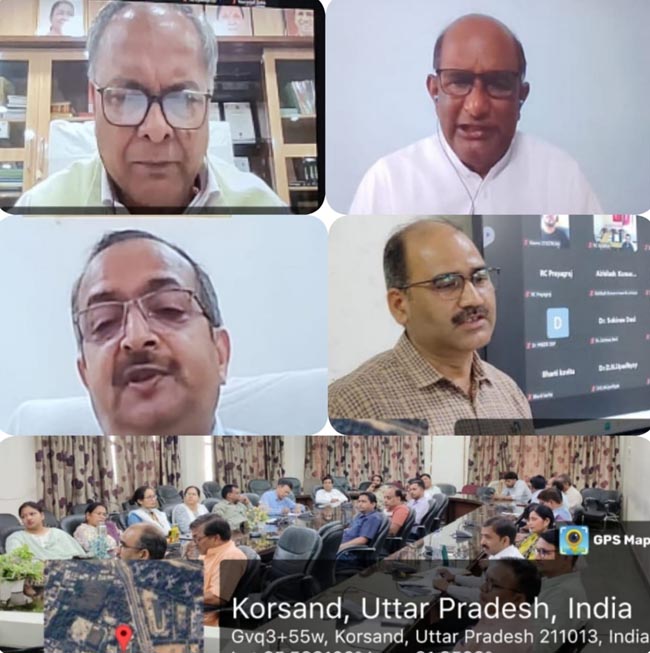 योग पर वेबिनार योग पर वेबिनार
