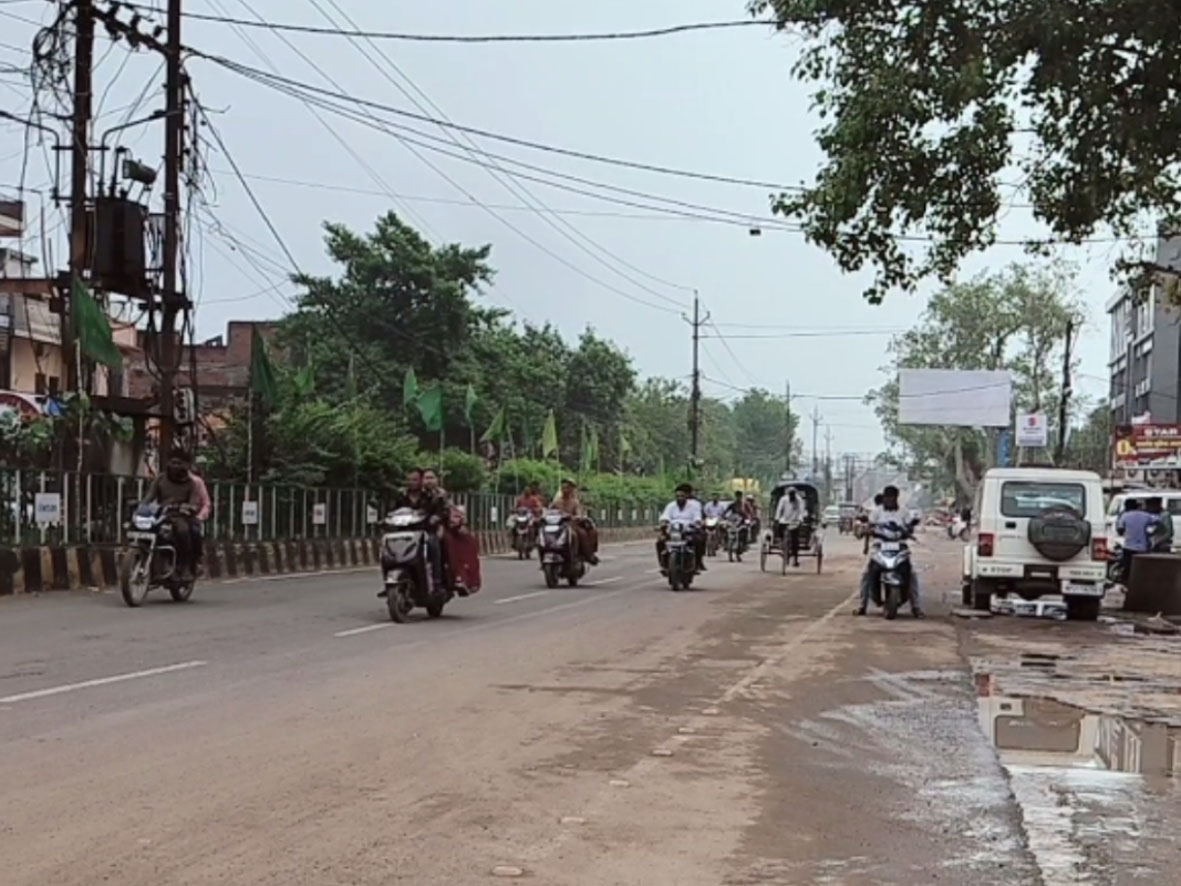 कभी बारिश तो कभी कभी बारिश तो कभी