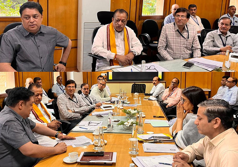जल्द शुरू होंगे मंगला पशु बीमा योजना के रजिस्ट्रेशन, मंत्री ने लक्ष्य पूरा नहीं होने पर जताई नाराजगी जल्द शुरू होंगे मंगला पशु बीमा योजना के रजिस्ट्रेशन, मंत्री ने लक्ष्य पूरा नहीं होने पर जताई नाराजगी