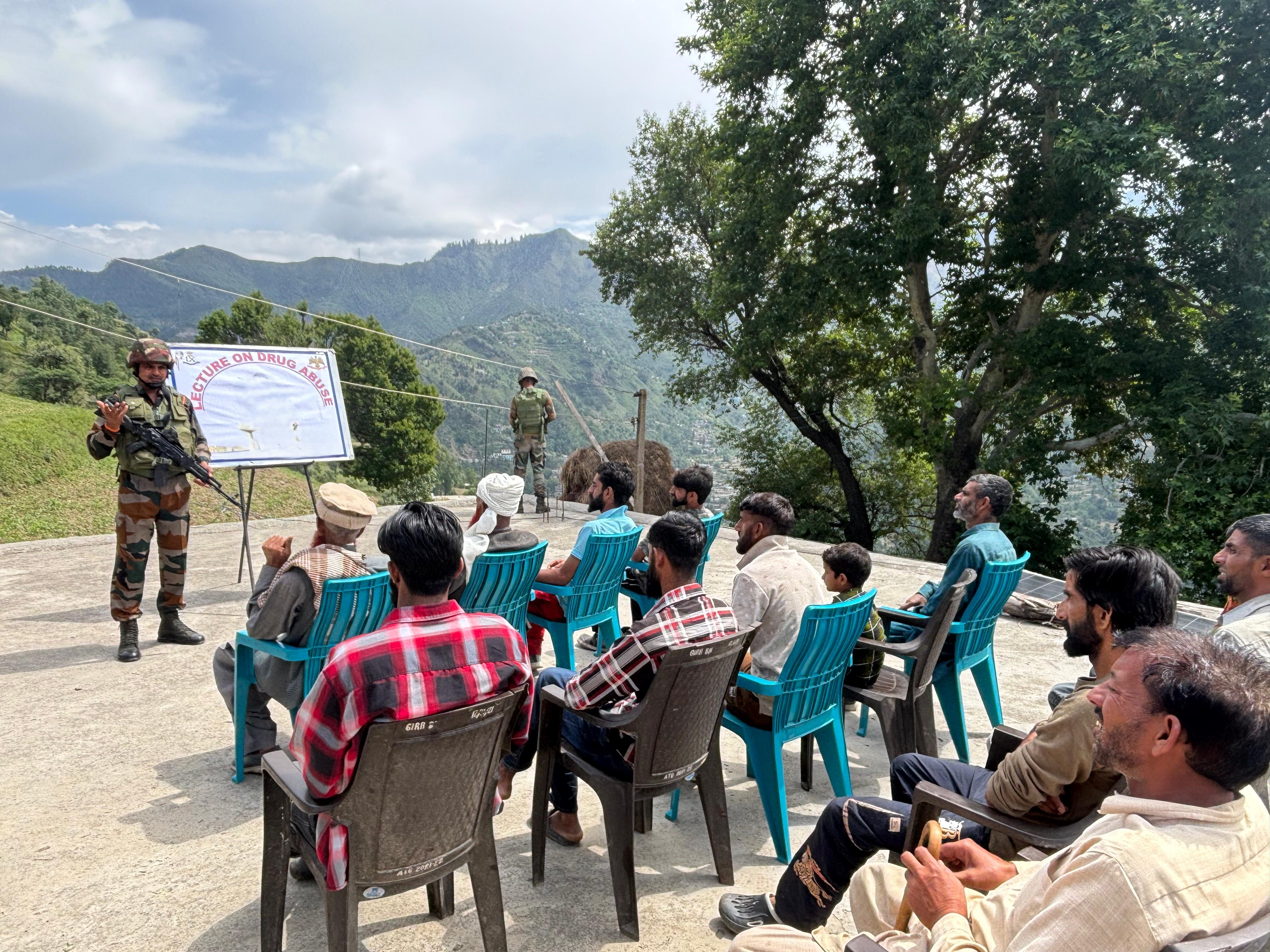 Awareness lecture on de-addiction organised Awareness lecture on de-addiction organised