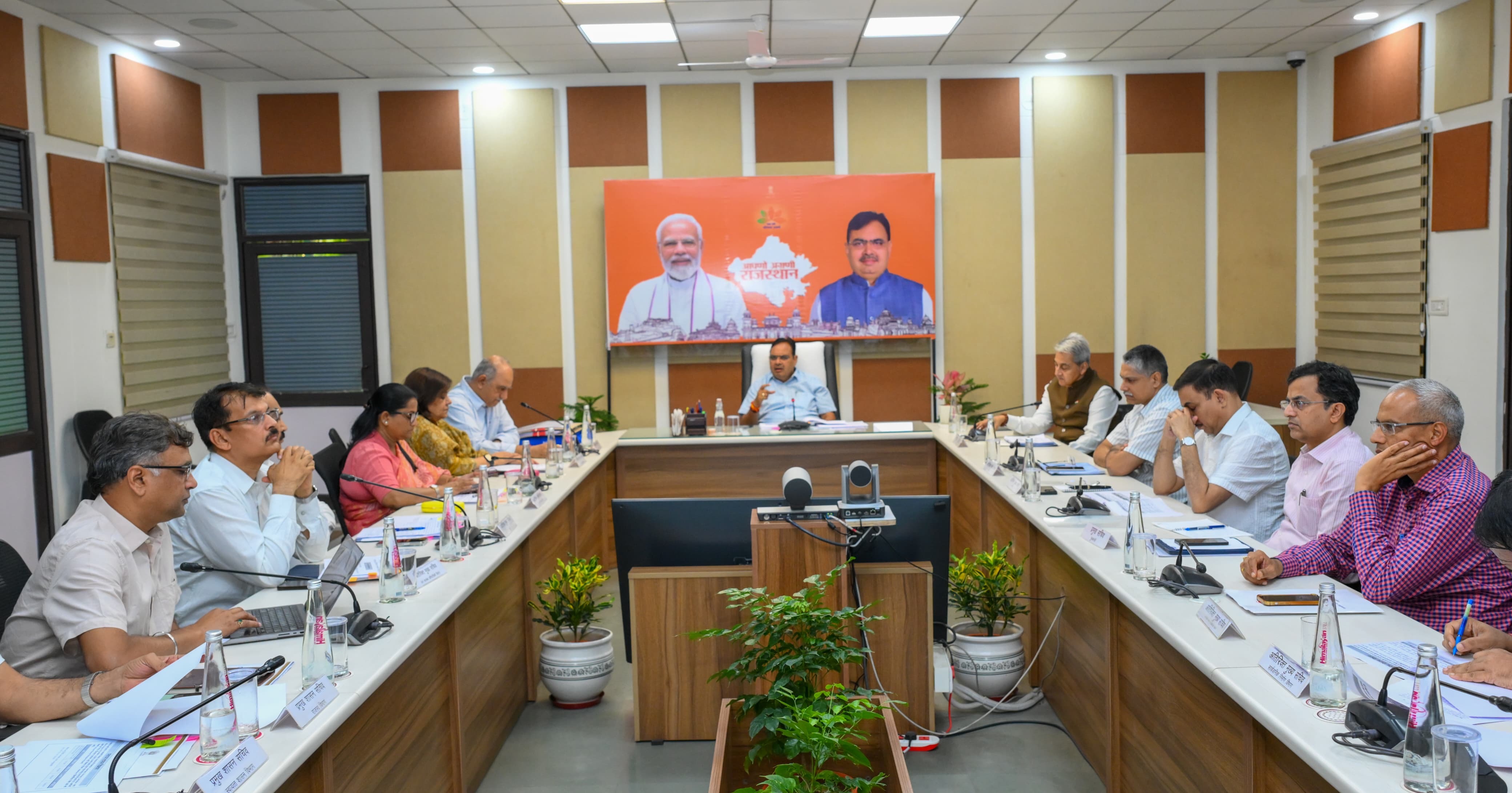 गरीब, किसान, महिला और युवाओं का कल्याण हमारे बजट का केन्द्र बिंदु : मुख्यमंत्री भजनलाल शर्मा गरीब, किसान, महिला और युवाओं का कल्याण हमारे बजट का केन्द्र बिंदु : मुख्यमंत्री भजनलाल शर्मा