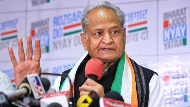 अशोक गहलोत। अशोक गहलोत।