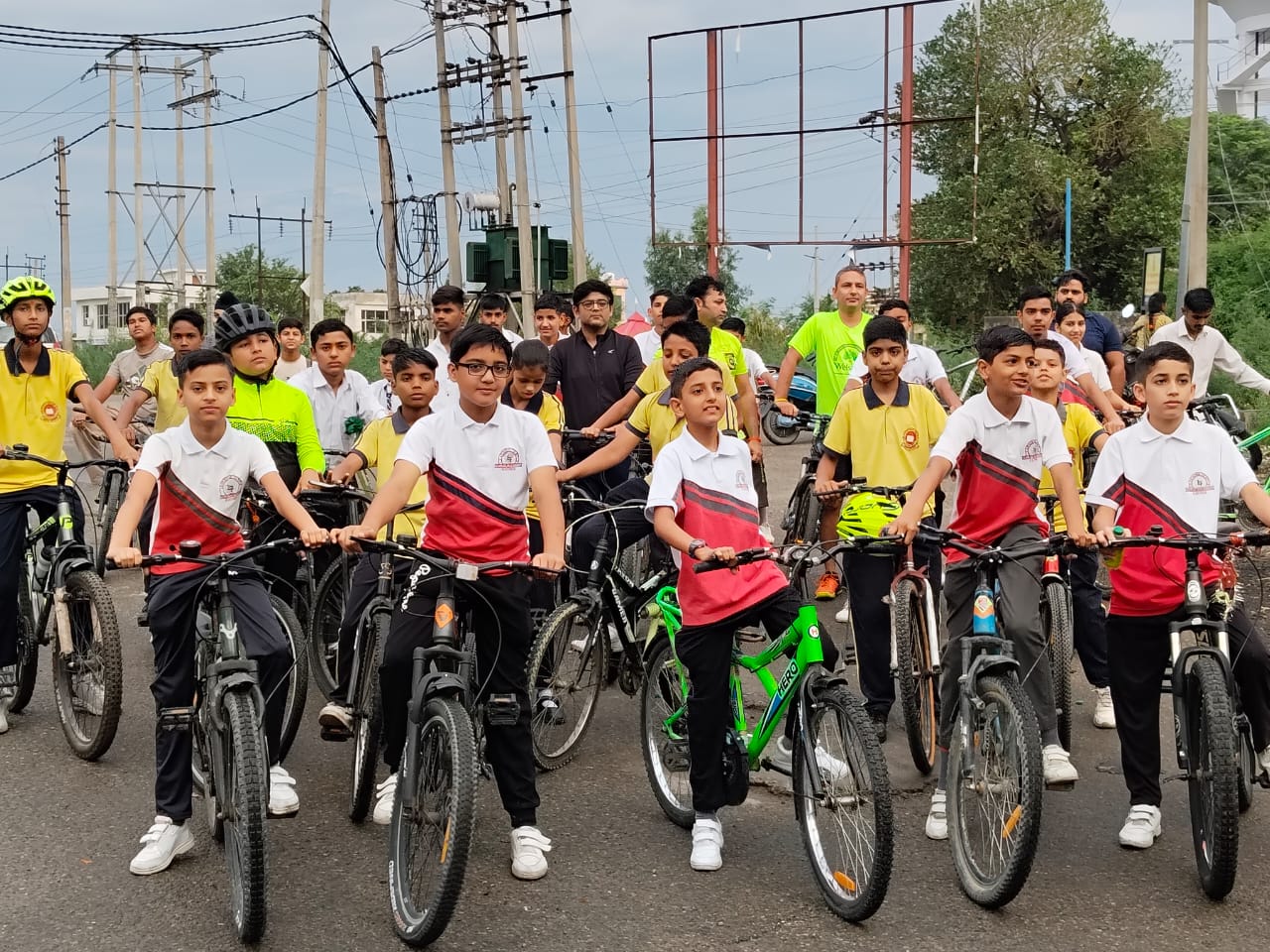 Cycle for Change Club celebrates World Bicycle Day, encourages people to incorporate cycling in their daily lives Cycle for Change Club celebrates World Bicycle Day, encourages people to incorporate cycling in their daily lives
