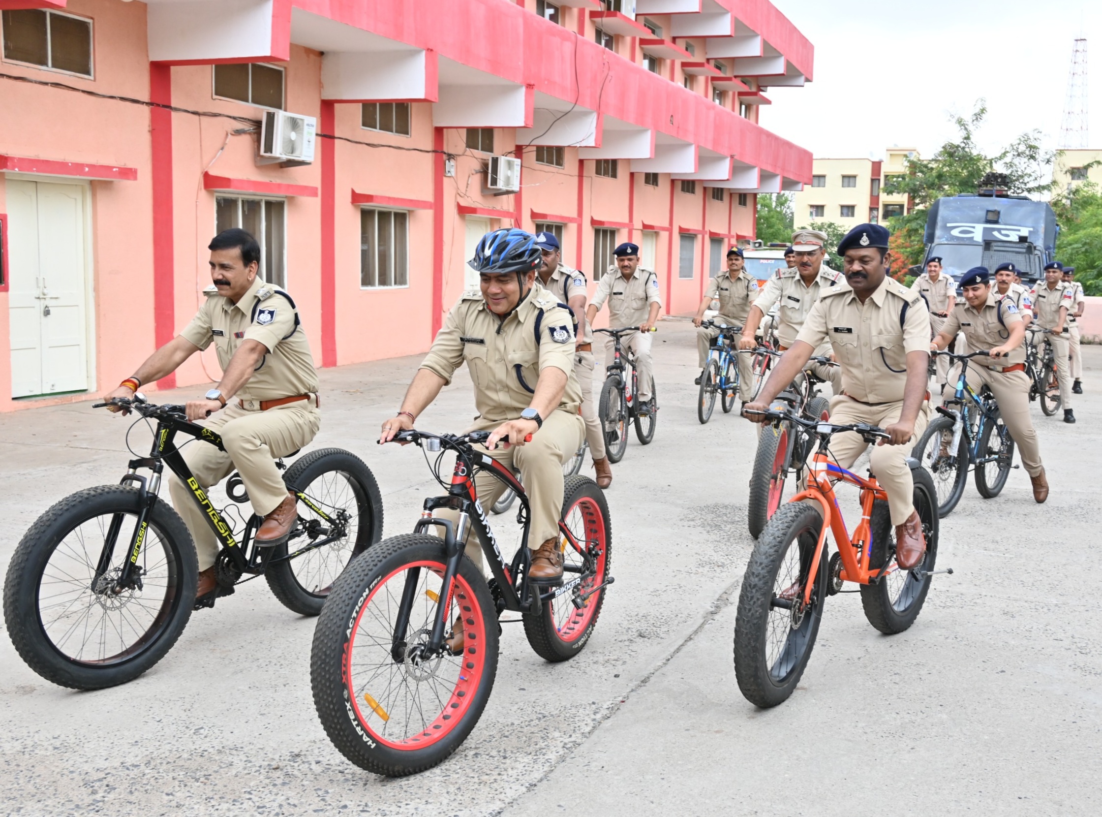 साइकिल रैली साइकिल रैली