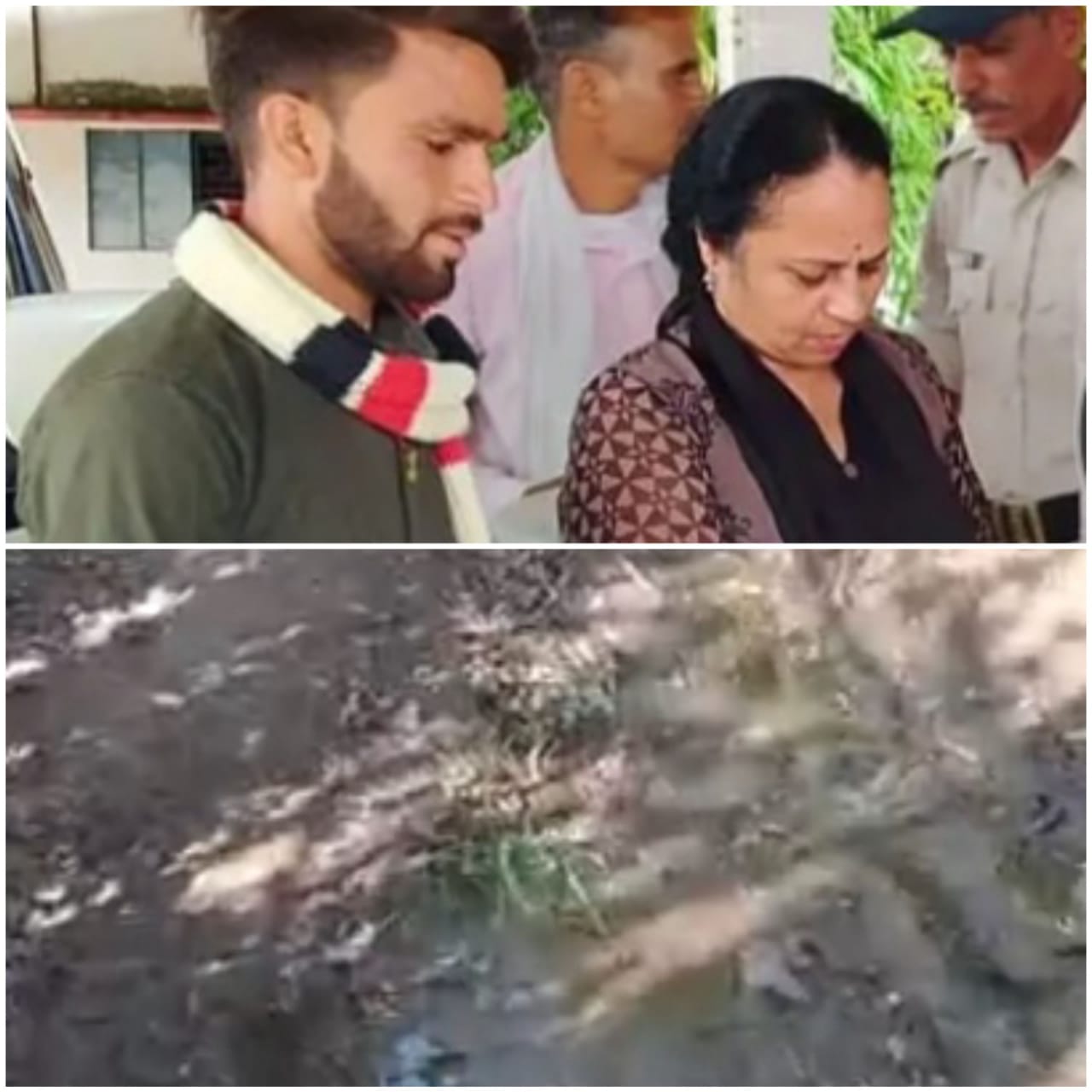 लेकर ग्रामीणों ने एसडीएम से की शिकायत लेकर ग्रामीणों ने एसडीएम से की शिकायत