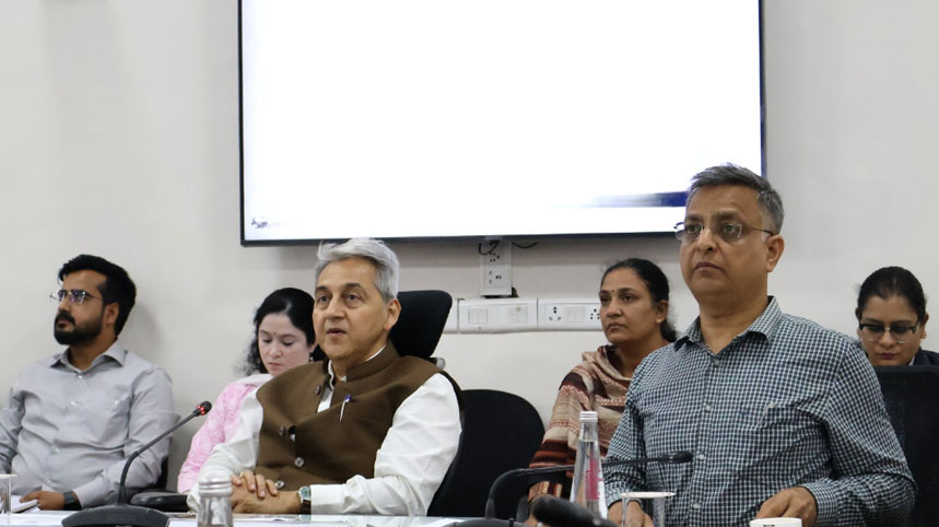 मुख्य सचिव ने की ‘राइजिंग राजस्थान' 2024 के दौरान एमओयू क्रियान्वयन की समीक्षा बैठक मुख्य सचिव ने की ‘राइजिंग राजस्थान' 2024 के दौरान एमओयू क्रियान्वयन की समीक्षा बैठक