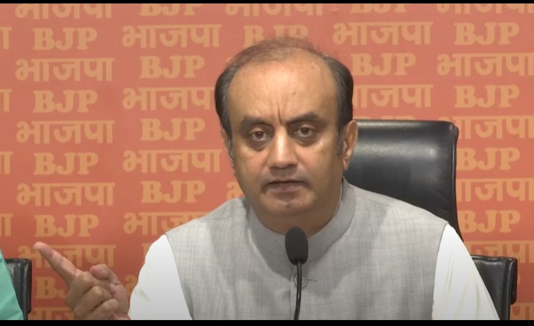 भाजपा प्रवक्ता डॉ सुधांशु त्रिवेदी
