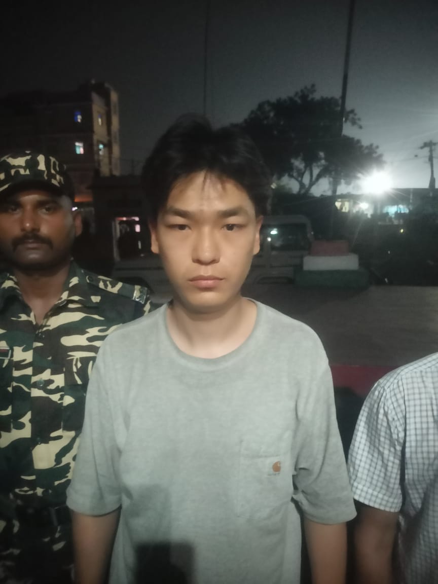 पकडे गए चीनी नागरिक