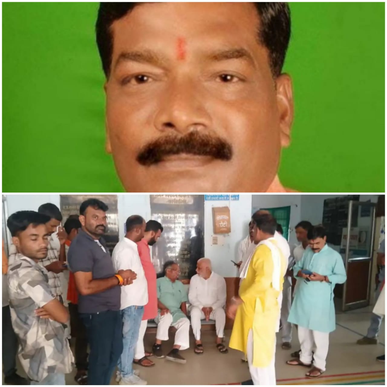 पूर्व जिला महामंत्री की कार में हार्ट अटैक आने से मौत पूर्व जिला महामंत्री की कार में हार्ट अटैक आने से मौत