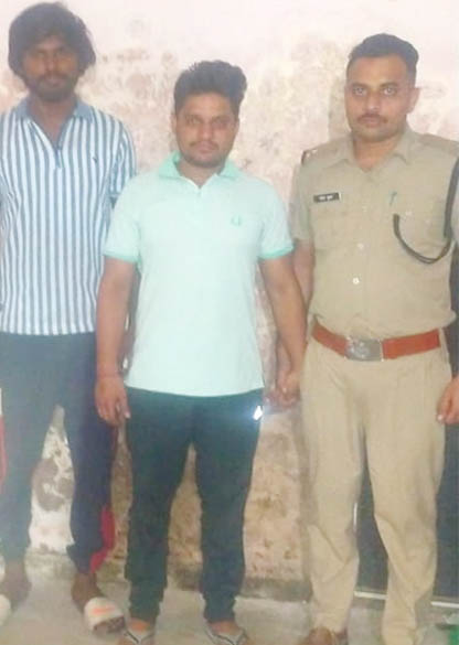 सोनीपत: सरपंच पर हमला कर उसे अपहरण के प्रयास करने वाले गिरफ्तार आरोपी सोनीपत: सरपंच पर हमला कर उसे अपहरण के प्रयास करने वाले गिरफ्तार आरोपी
